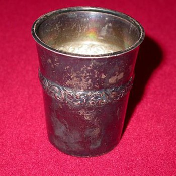 Towle #211 Sterling Silver Jigger - Sterling Silver