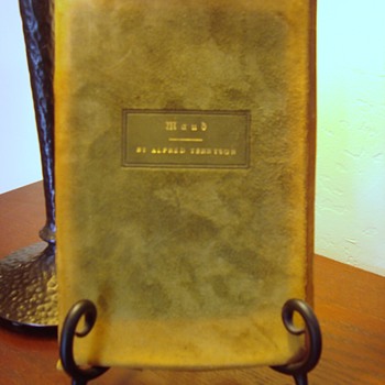 Roycroft hand made & illuminated book - Arts and Crafts