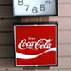 1975 Coca Cola Clock