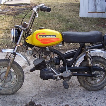 1972 MC65 & 1973 X90 for my Grandkids