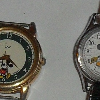 jaz mickey - Wristwatches
