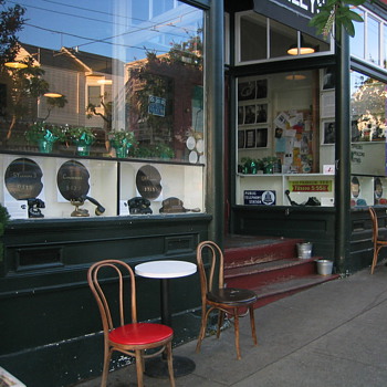 Antique Telephone Month at Farley's Cafe, 2007, Part I - Telephones