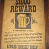 Vintage $1000 Beer sign