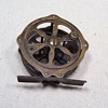 brass skeleton fly reel