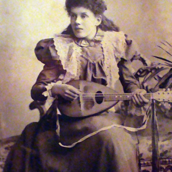 Another Valentine Cabinet Card