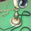 American Electric Potbelly Candlestick
