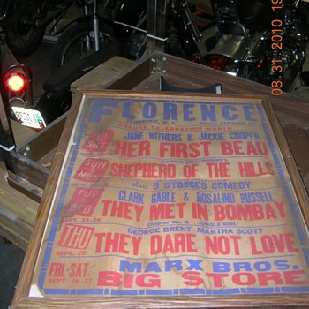 ADVERTISEMENT FOR OLD MOVIES - Movies