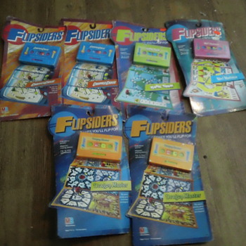 MB 1987 FLIPSIDERS GAMES SEAL AND MINT - Games