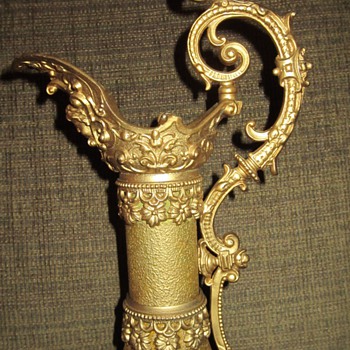 Bronze French Ewer