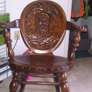 my antique rocking chair