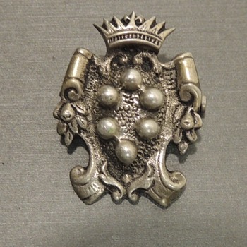 Antique German Brooch - ???? - Fine Jewelry