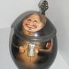 Happy little monk!