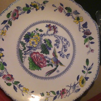 davenport  plates - China and Dinnerware