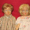 European Felt Dolls sent to me by my aunt in the 1940s