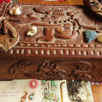 AZTEC  Mystery Box!  $23.00 arrived  WOW!!!