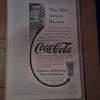 Old Coca Cola Ad  June, 1912