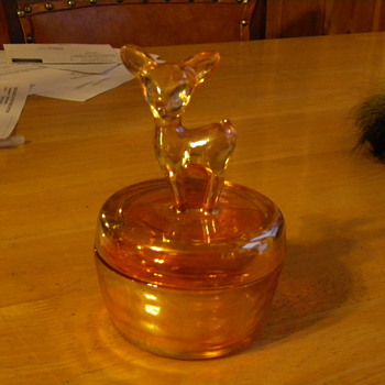 Deer Dish... - Glassware