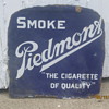 Piedmont Cigarette sign