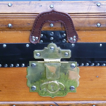 My Latest Trunk 1873 Romadka Bros. Travel Trunk #2 - Furniture