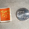 RARE! Toonerville Folks Fontaine Fox MINIATURE Comic Strip "Little Brother" Bell Newspaper Syndicate