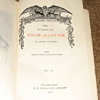 Edgar Allen Poe Complete Works in 8 Volumes - Signed by Charles B Gatewood