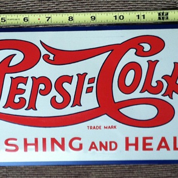 Pepsi Sign - Signs