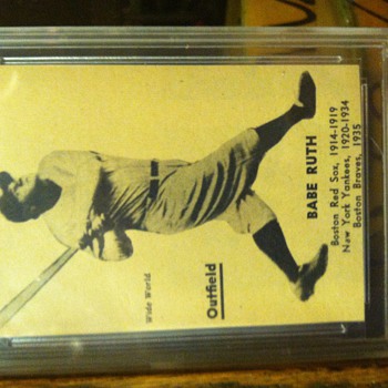New additions to my Bambino collection - Baseball