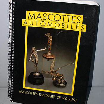 MASCOTTES  AUTOMOBILLES CATALOG by Michel Legrand