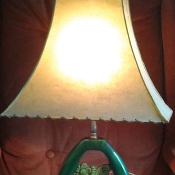 Mid Century Ceramic Lamp - Lamps