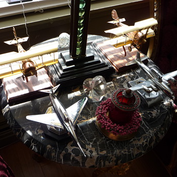 August 24th my window table - Advertising