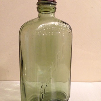 Bacardi bottle