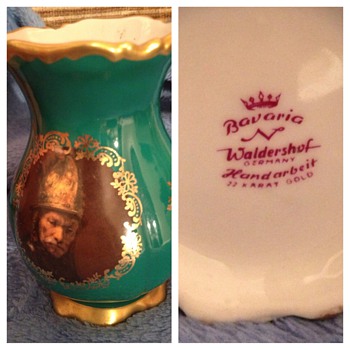 I just like finding and collecting old things 