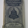 1907 Battle Creek Michigan Phone Book with Kellogg's Number