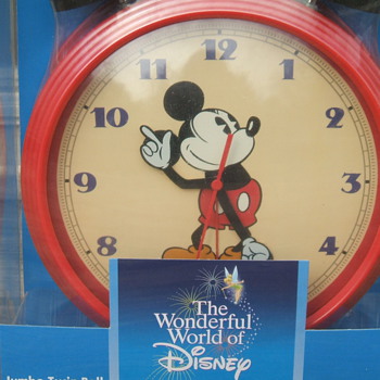 Giant Mickey Alarm - Clocks