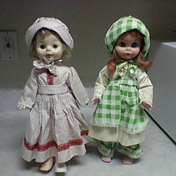 HORSMAN AND UNEEDA DOLLS