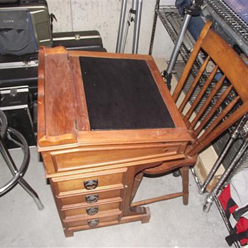 Kickin it Old School... - Furniture