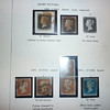 British stamp album from 1966 onwards.