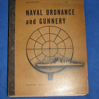 Naval Ordnance and Gunnery 1944