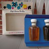 Early American Old Spice Toilet and Bubble Bath Set