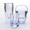 2 Strömbergshyttan vases and an ice-bucket