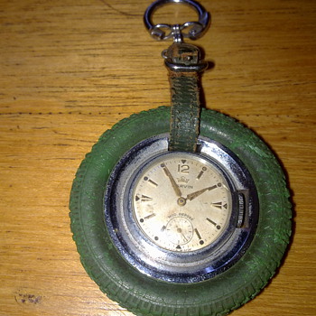 MARVIN POCKET WATCH IN A TYRE SURROUND - Pocket Watches
