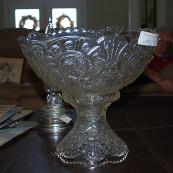 Help me identify my new old punch bowl. Anyone know? - Glassware