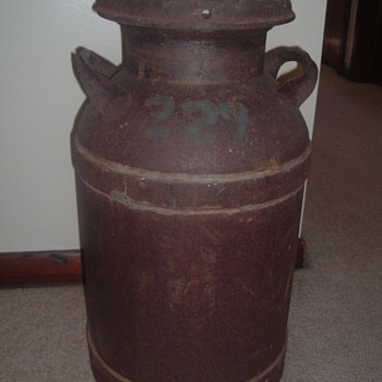 Vintage Milk Cans