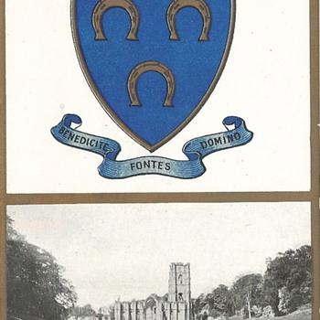 Ja-Ja FOUNTAINS ABBEY & HORSESHOES - Postcards