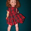 photos of 3 dolls