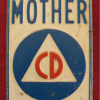 1950's Cold War Sign ~ Very Scary