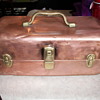 Anitque Copper Tackle Box