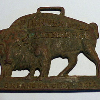 Interesting Buffaloe fob, wondering about a date.
