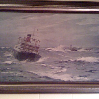 Normal Wilkinson painting