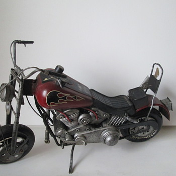 Motor Cycle Model - Toys